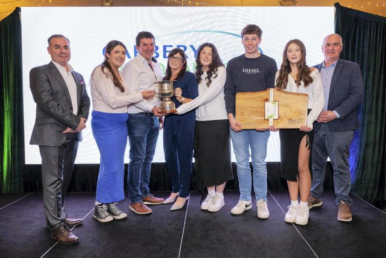 Buttimer family wins top Carbery milk quality award