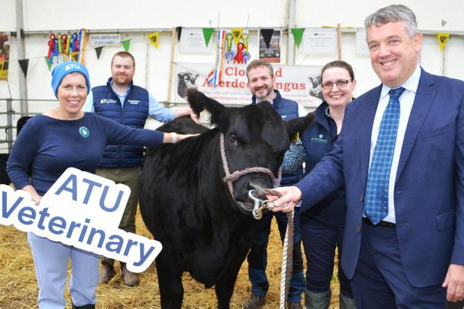 ATU's veterinary course launch a ‘transformative milestone’