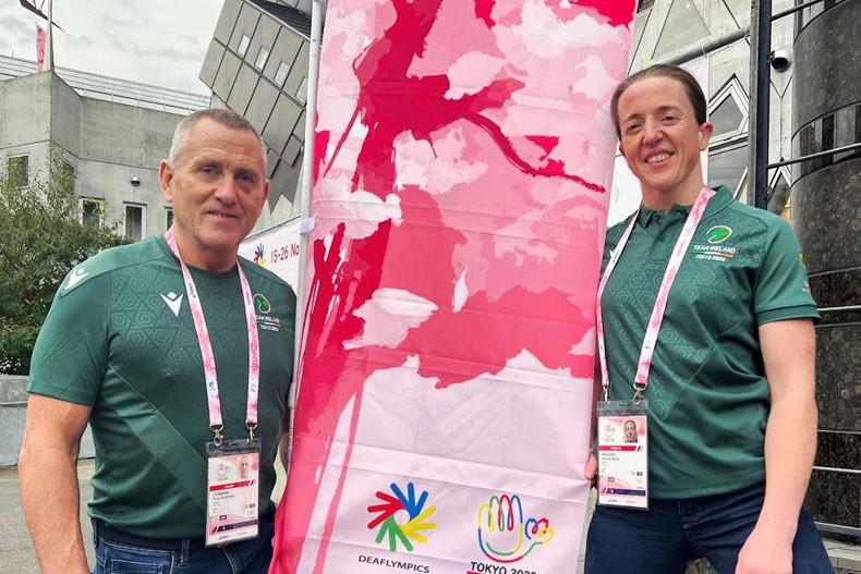 Irish vet defies the odds to represent Ireland despite hearing challenges