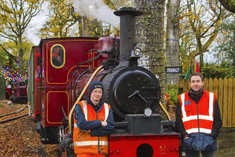 Hop aboard the Santa Express in Stradbally