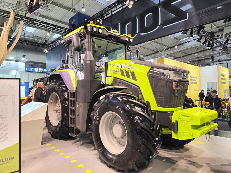 Alternative fuels to the fore at Agritechnica 