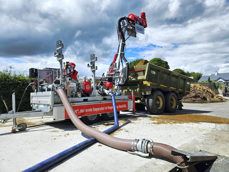 Two NI projects push on with slurry solutions