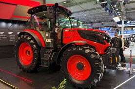 Kioti previews new 140hp four-cylinder tractor