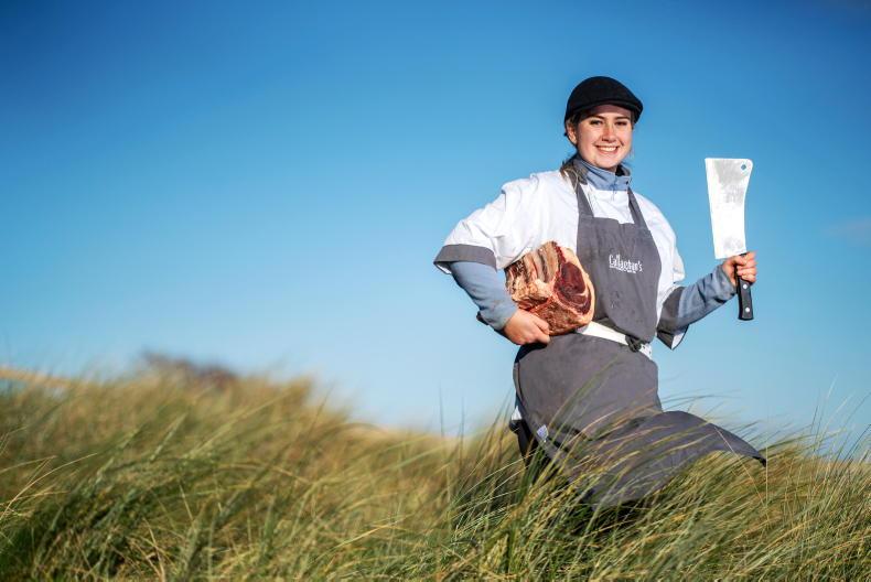 Young butcher Emily Callaghan cuts through competition with craft skills
