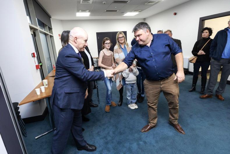 Maurice Brady elected IFA Ulster-north Leinster chair