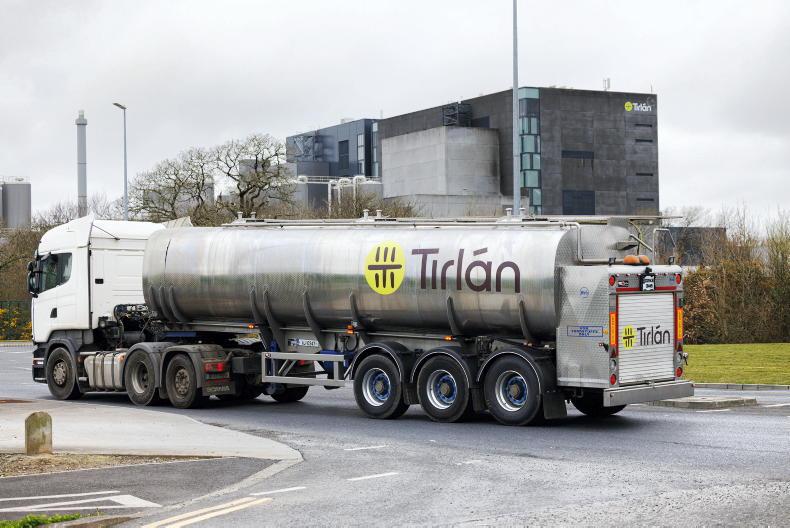 Changes coming to Tirlán             