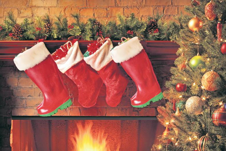 Feet up, wellies off –  farm life and festivities 