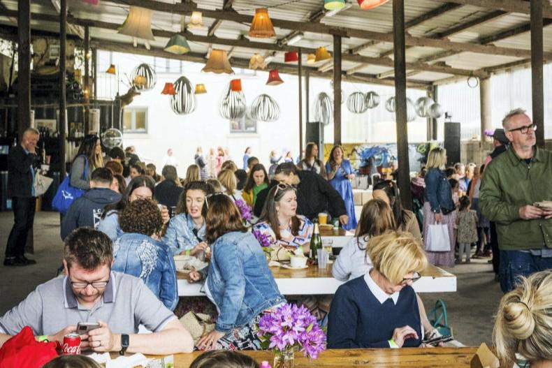 Spilling the tea with Maître D'