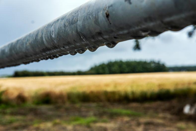 NI records third-wettest autumn