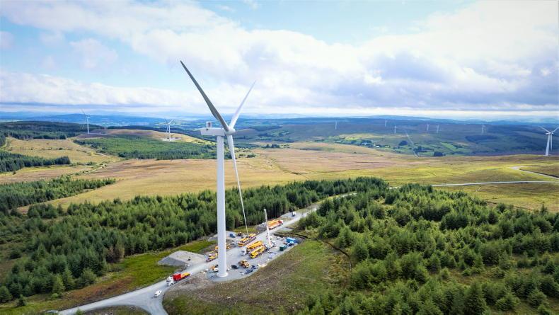 Contrasting renewables direction between ROI and NI
