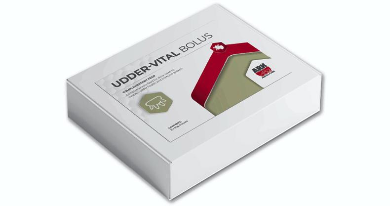 Udder Vital Bolus to support vitality and resilience