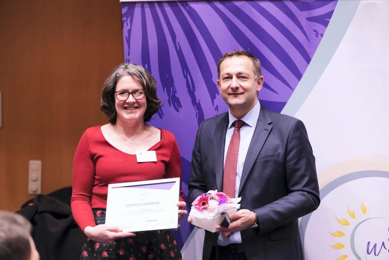 Wexford dairy farmer rewarded for role in farm stewardship