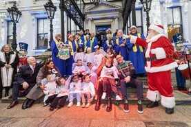 IFA’s live crib opens in heart of Dublin