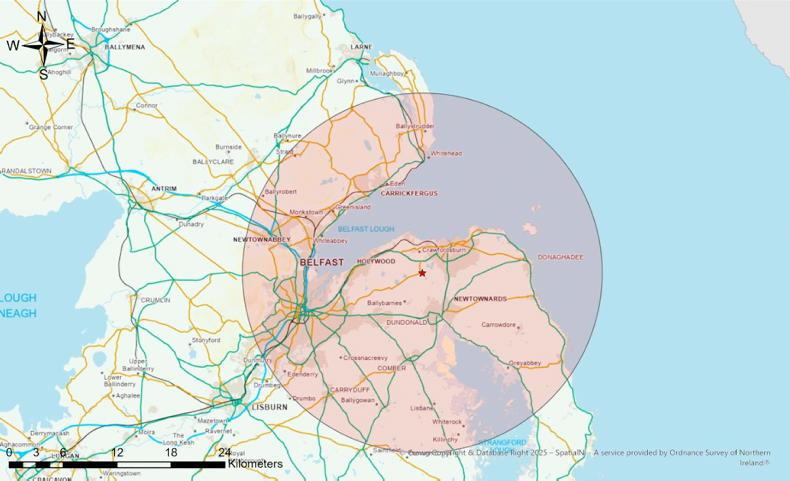 Second Northern Ireland farm with suspected bluetongue 