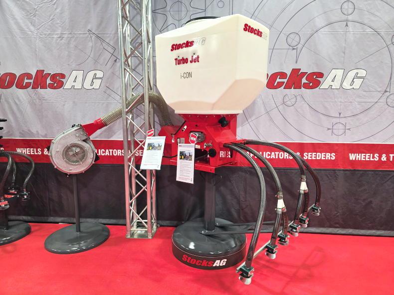 Stocks Ag takes wraps off new Turbo Jet 10 Hydraulic air seeder