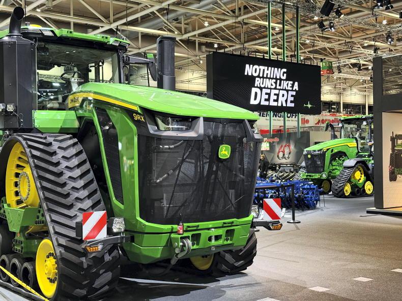 John Deere net incomes drops 29% for 2025 