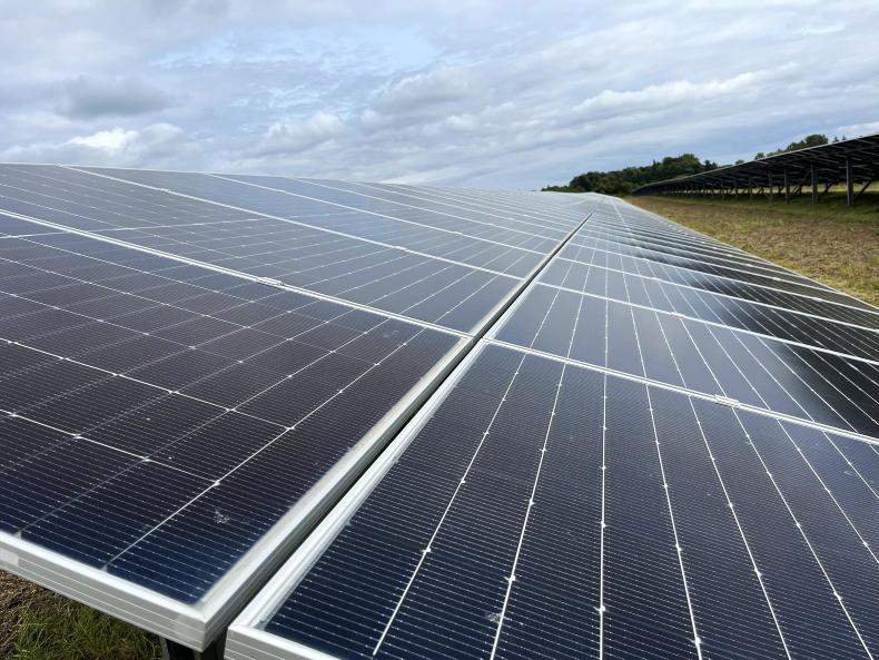 Finance secured for 500ac solar farm 