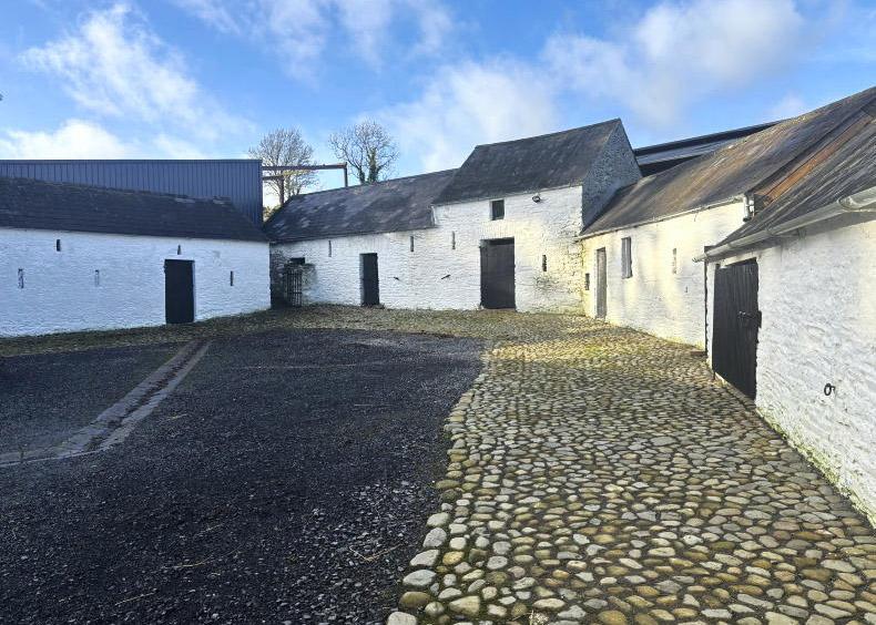 Sympathetic restoration keeps Meath courtyard intact