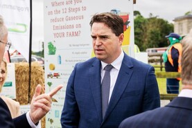 Minister Heydon wants to reduce reliance on animal feed imports