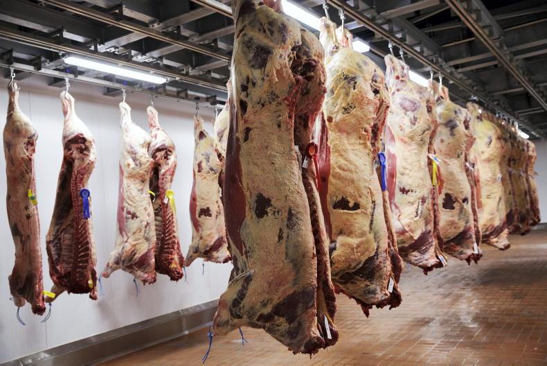 Beef quotes remain under pressure