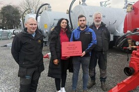 Tyrone dealer scoops Belmac dealer of the year award