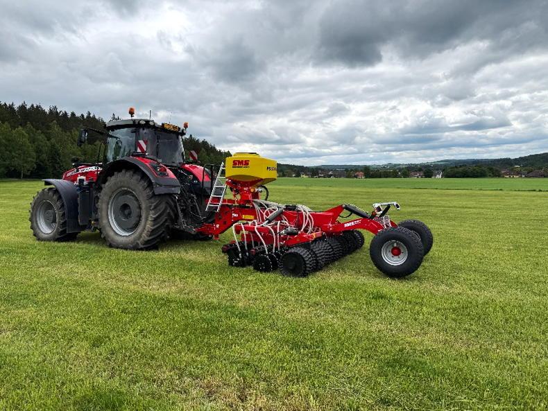 SMS Agro presents new Smart 400 seed drill 