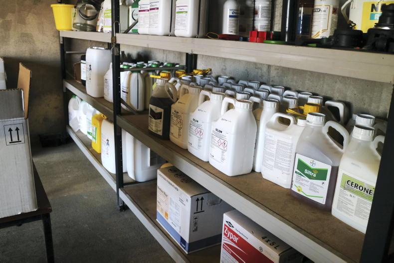55 calls to national poisons centre from agricultural workplaces