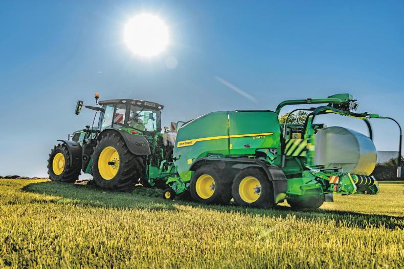 John Deere injects technology into next generation of round balers