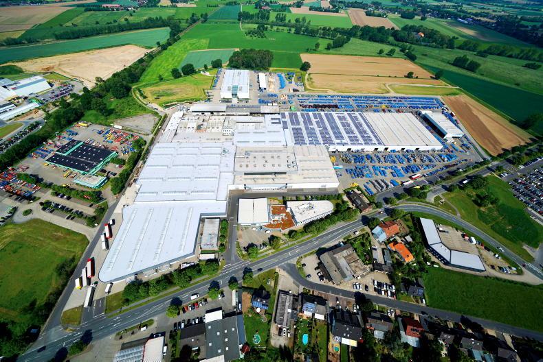 Lemken shows latest wares in tilling, sowing and technology