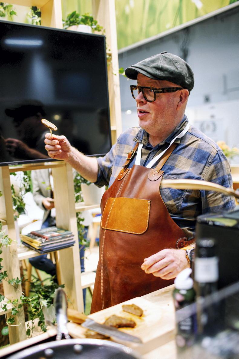 Ireland’s organic beef and lamb on European stage