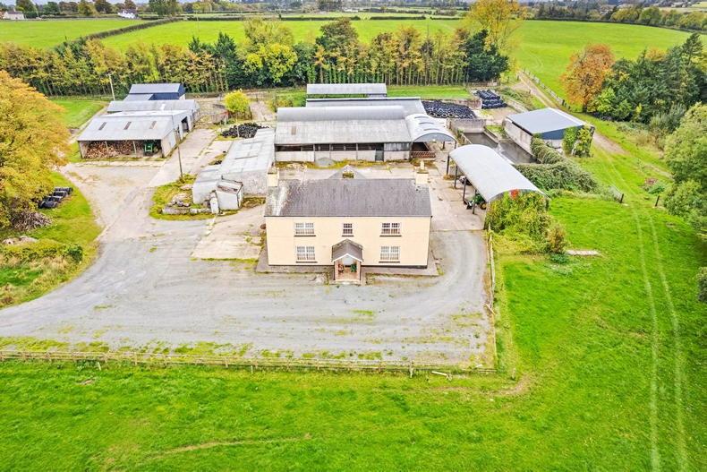 Rockvale House is turnkey ready sitting on 115ac in the heart of Munster