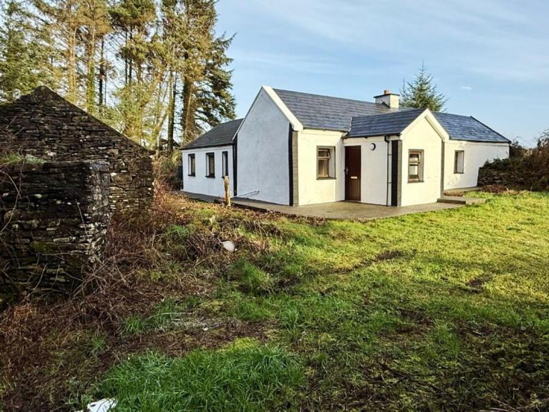 Cute renovated cottage in east Mayo for €180,000 comes with land option
