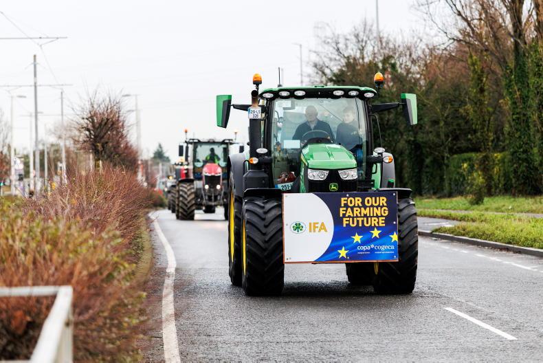 Rural revolt on Mercosur       