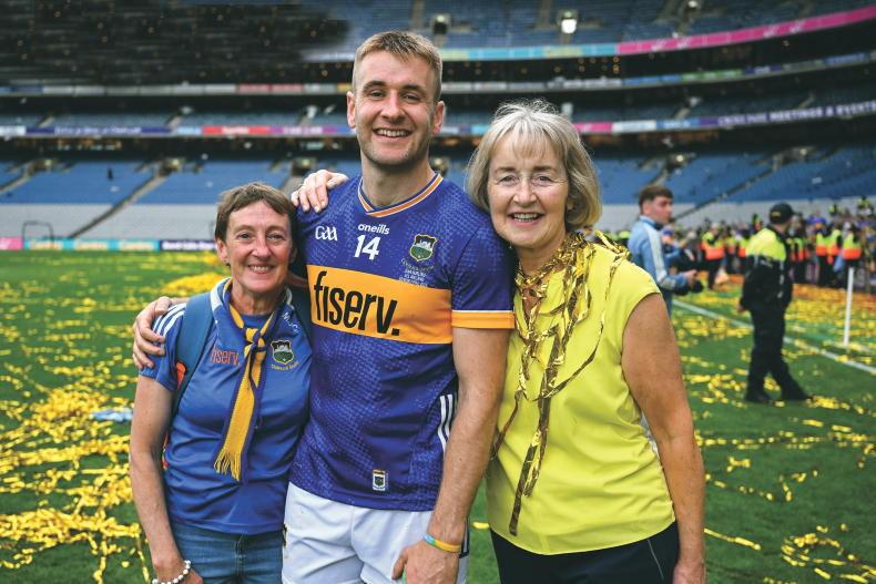 Every drop counts both on and off the field