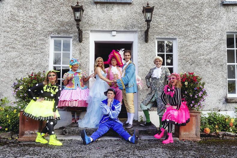 Curtains up: pantos around the country this Christmas