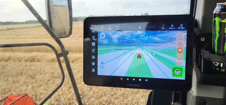 Kildare grower praises low-cost pin-point retrofit Chinese auto steer 
