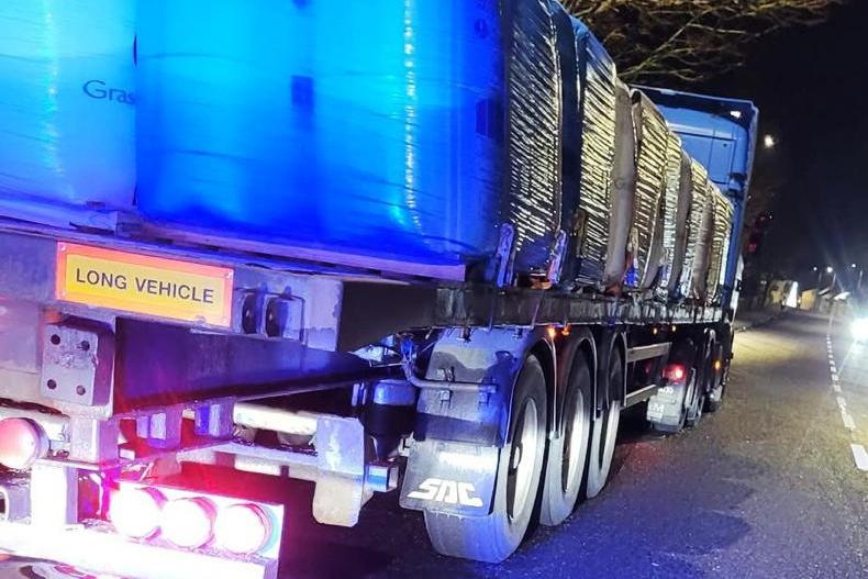 Fertiliser haulier arrested for drug-driving