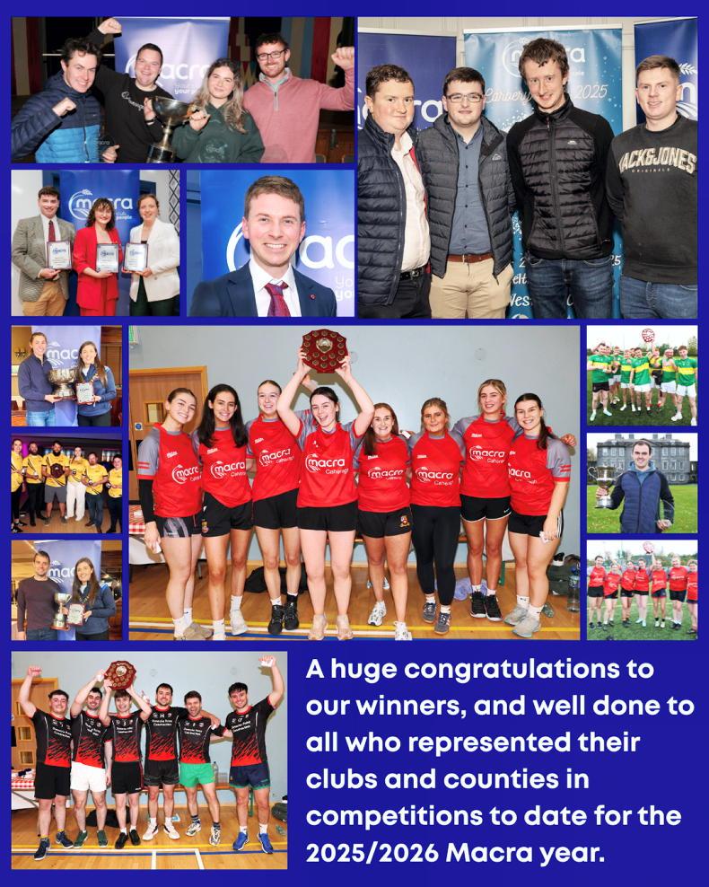 Game on: Macra competitions in full flight