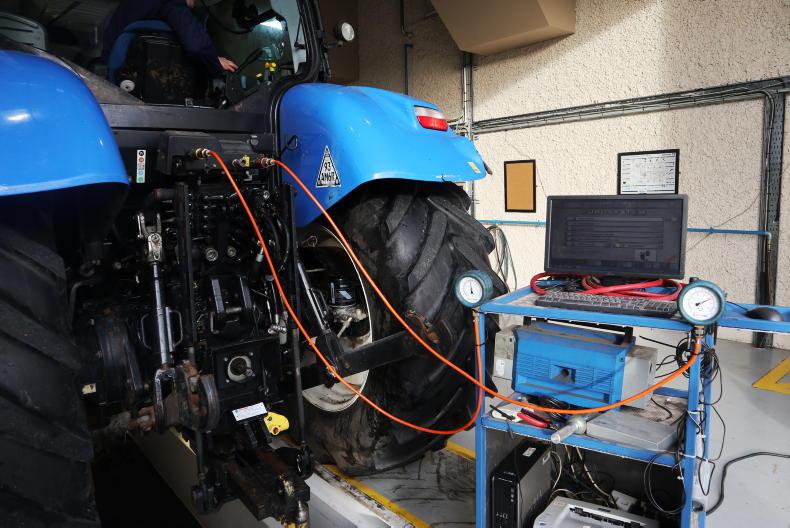 RSA tractor test averages 54% pass rate since 2018