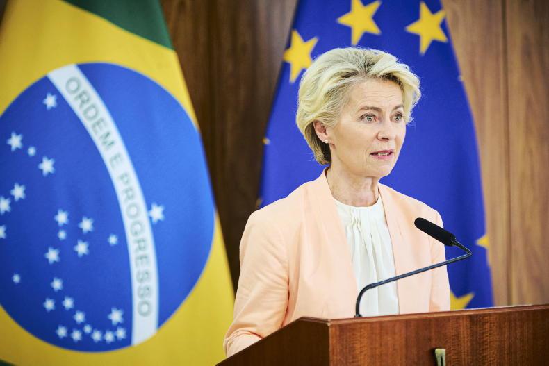 Mercosur vote to be delayed - Ursula von der Leyen
