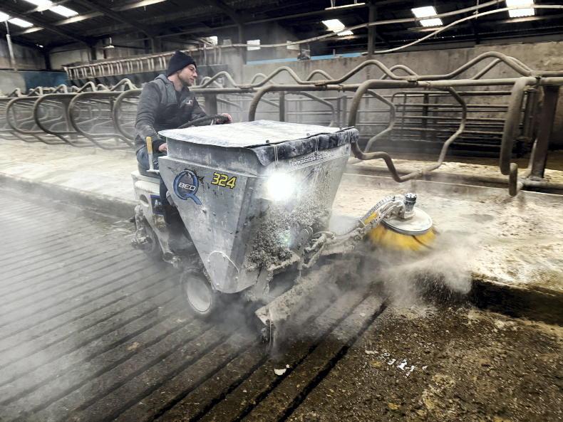 Q-Bed saves mixed Armagh farm time and money 