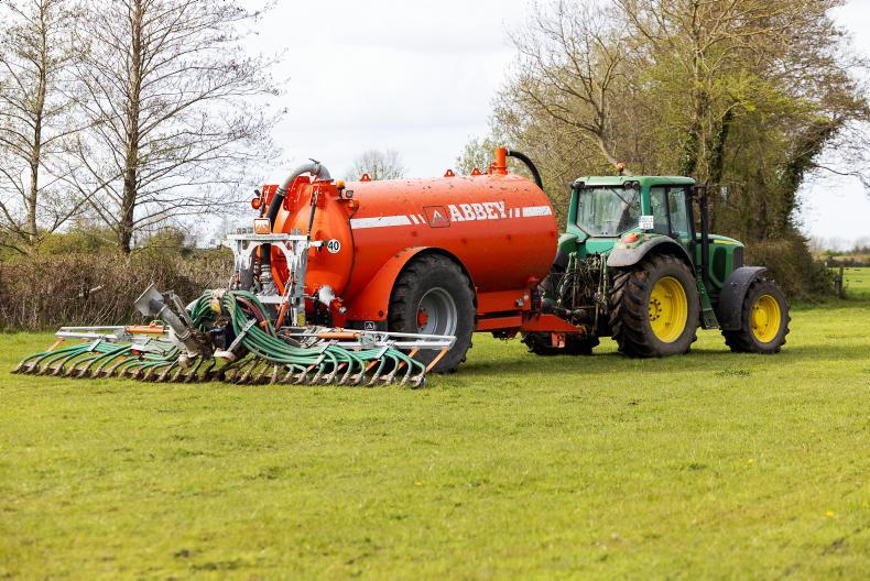 Slurry movement deadline looms