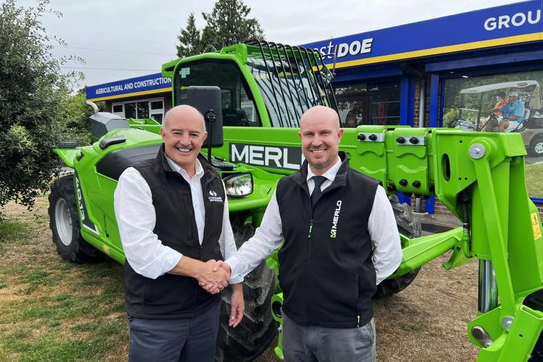 Merlo strengthens UK ag dealer network