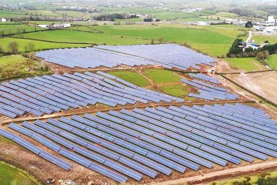 Planning submitted for 34ac Donegal solar farm 