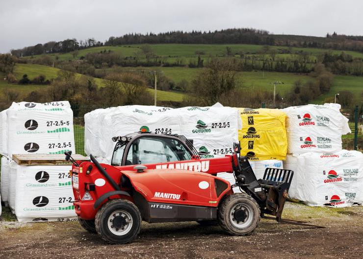 Increase in fertiliser sales of 15% last year