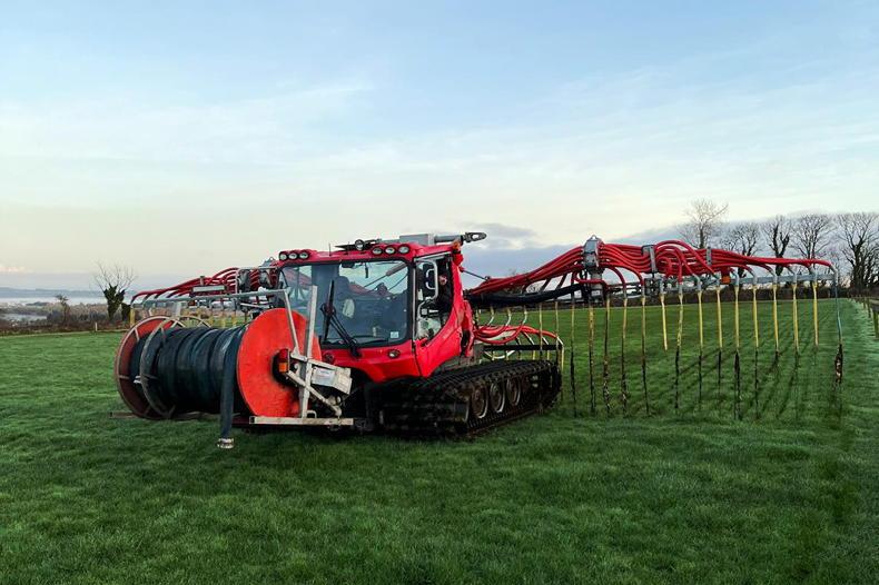 From snow groomer to slurry spreader