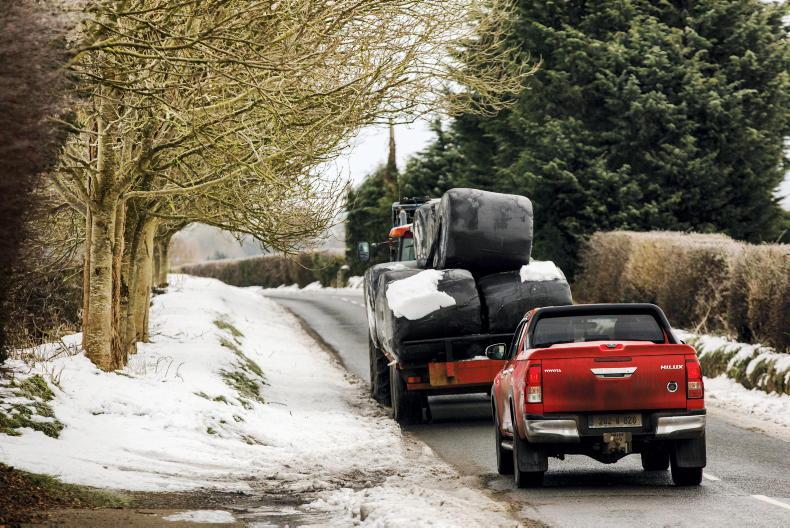 Status yellow snow-ice warnings as country braces for freezing cold weather 