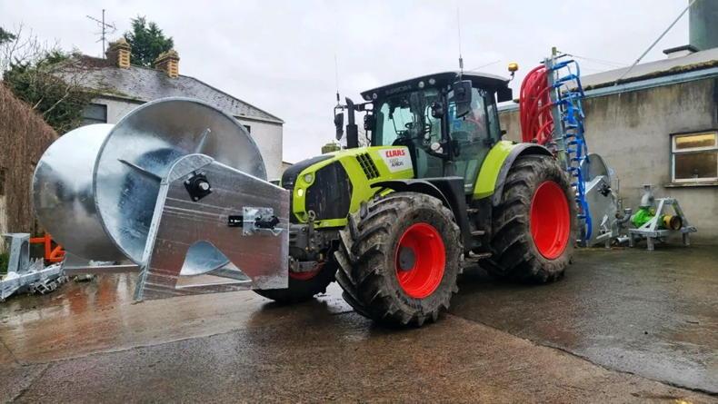 From contractor to slurry equipment manufacturer 