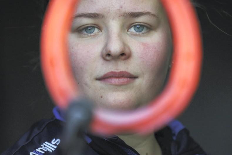 So farr' so good: Charlie King forges her own path as a female farrier