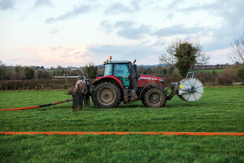 Slurry spreading season opens for Zone A on Tuesday 